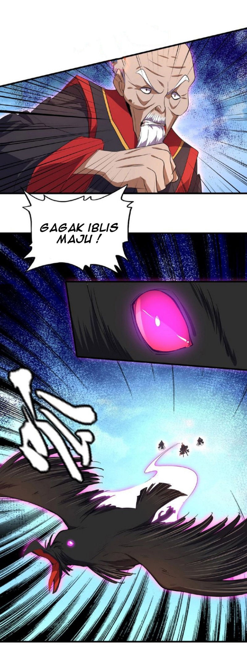Magic Emperor Chapter 24 Halaman 18