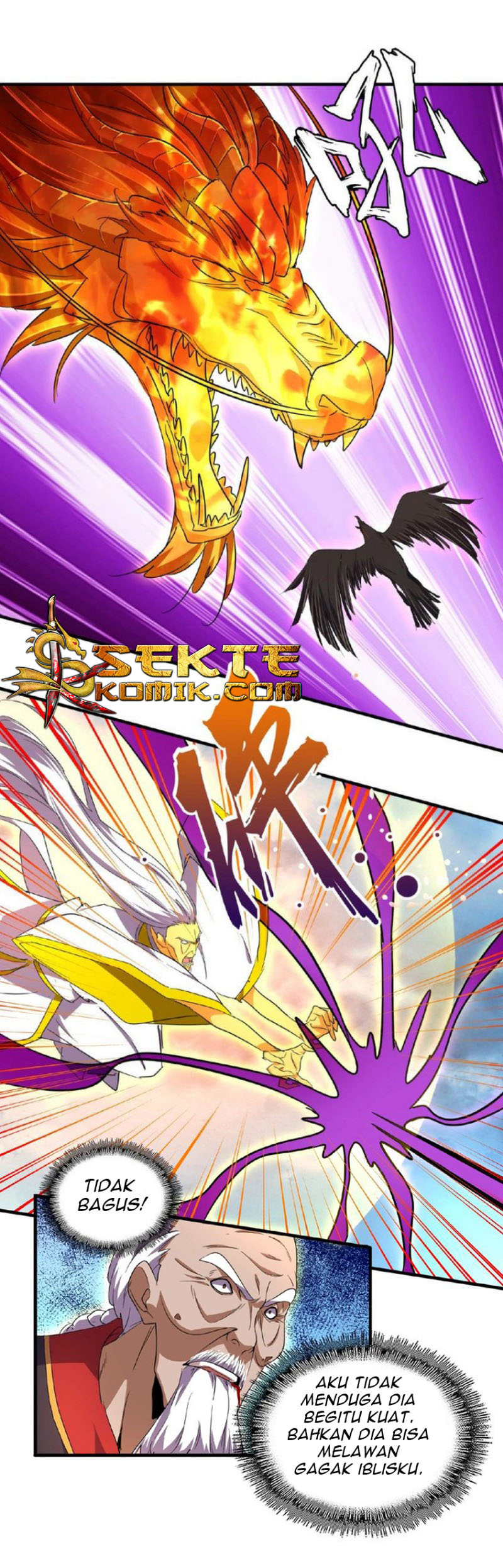 Magic Emperor Chapter 24 Halaman 19