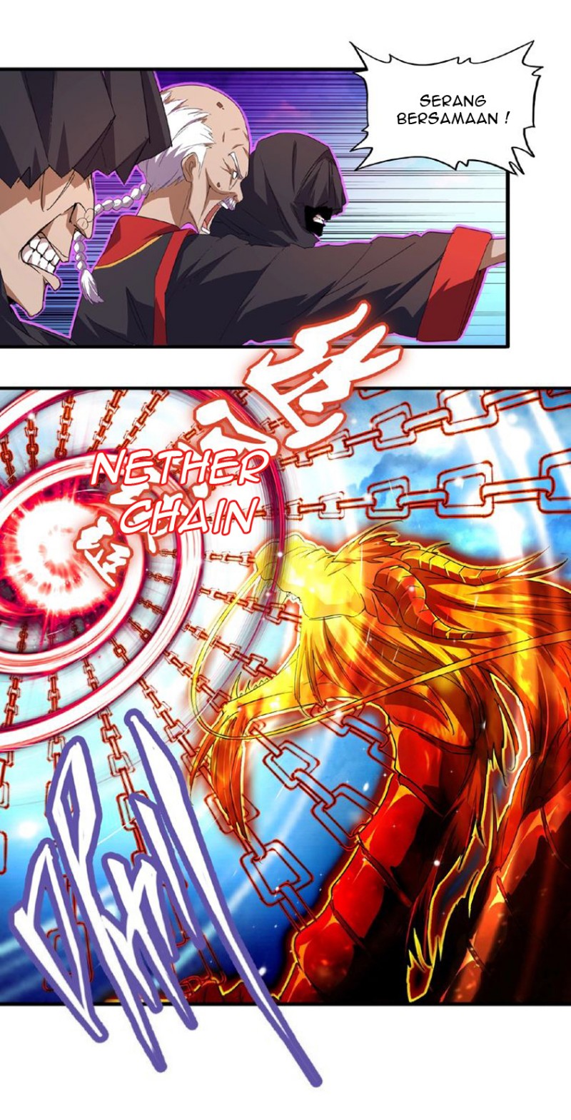 Magic Emperor Chapter 24 Halaman 20