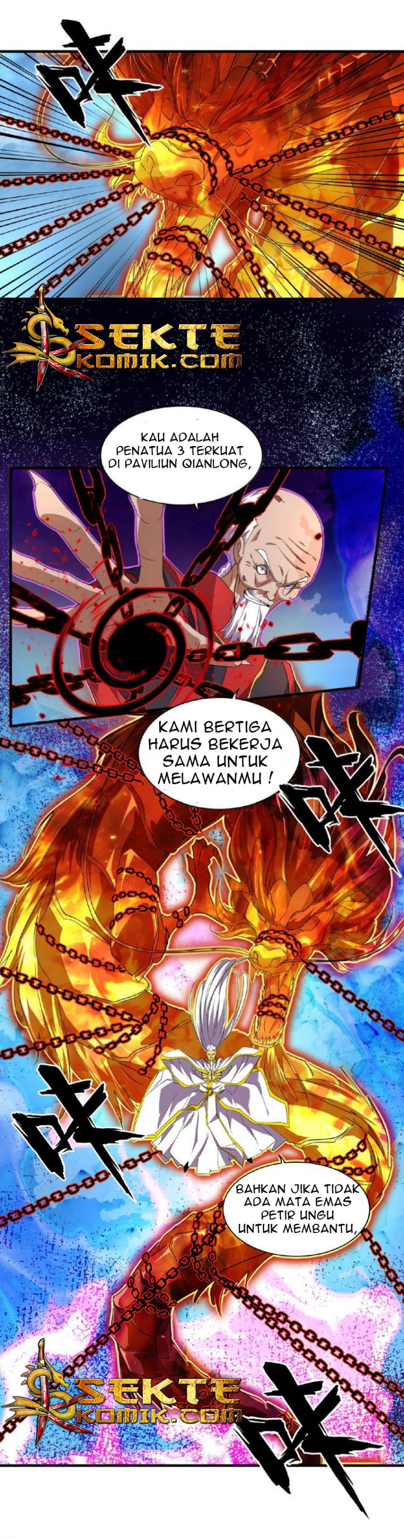 Magic Emperor Chapter 24 Halaman 21