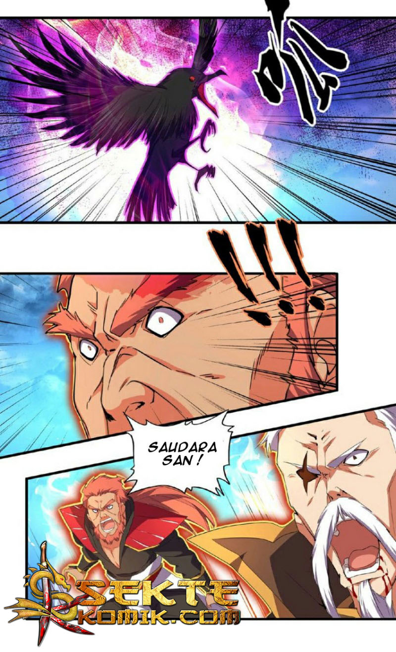 Magic Emperor Chapter 24 Halaman 23