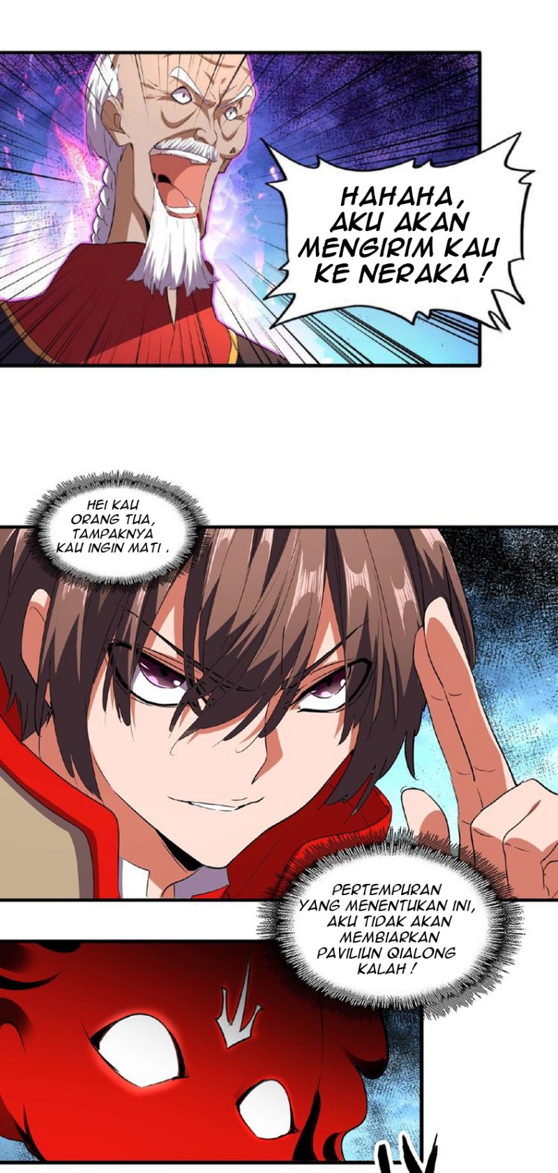 Magic Emperor Chapter 24 Halaman 24
