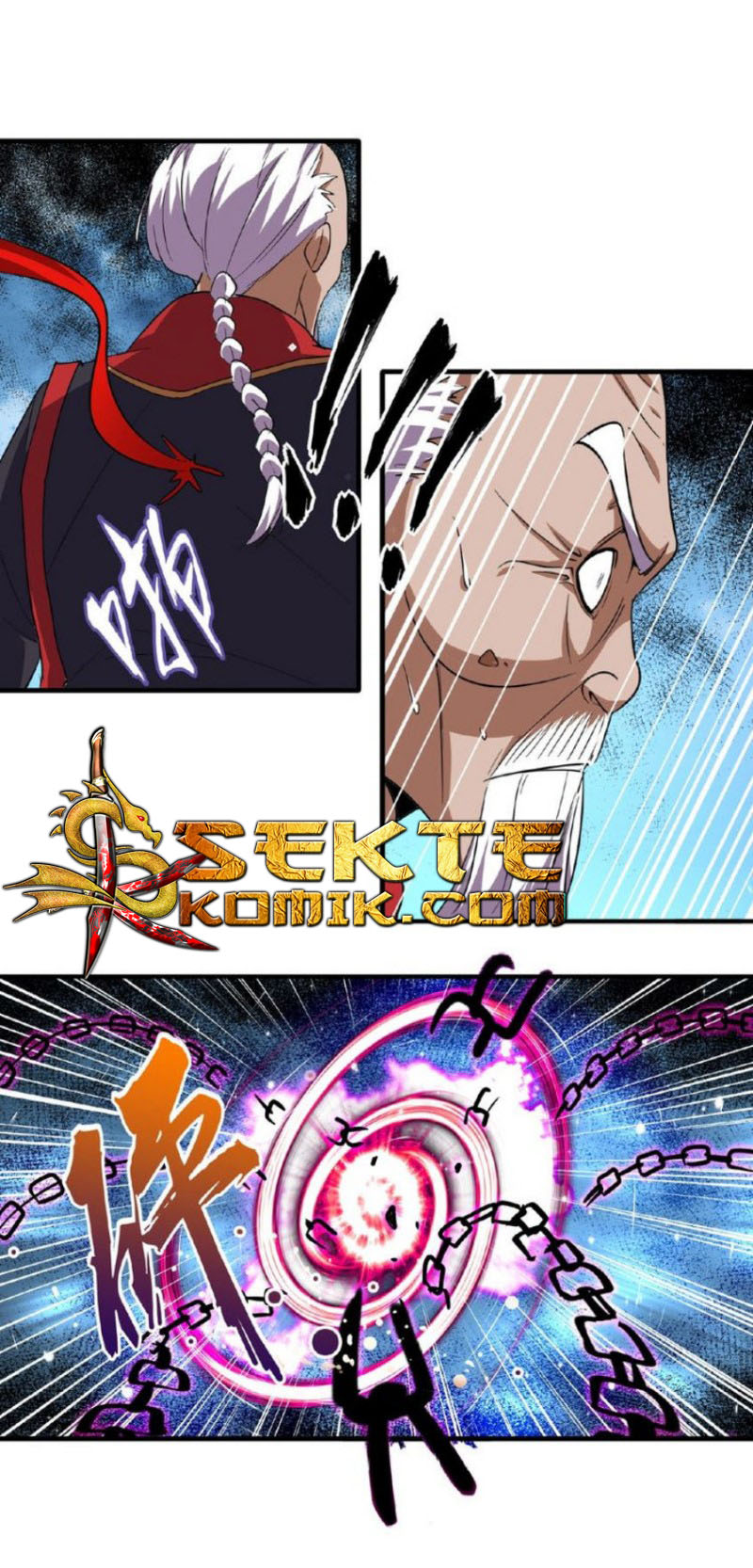 Magic Emperor Chapter 24 Halaman 26