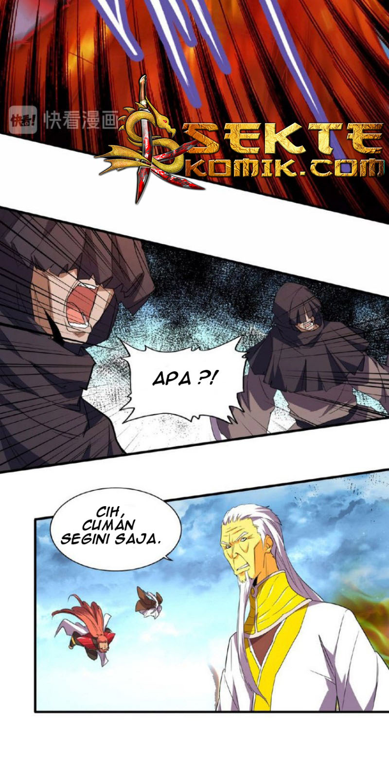 Magic Emperor Chapter 24 Halaman 30