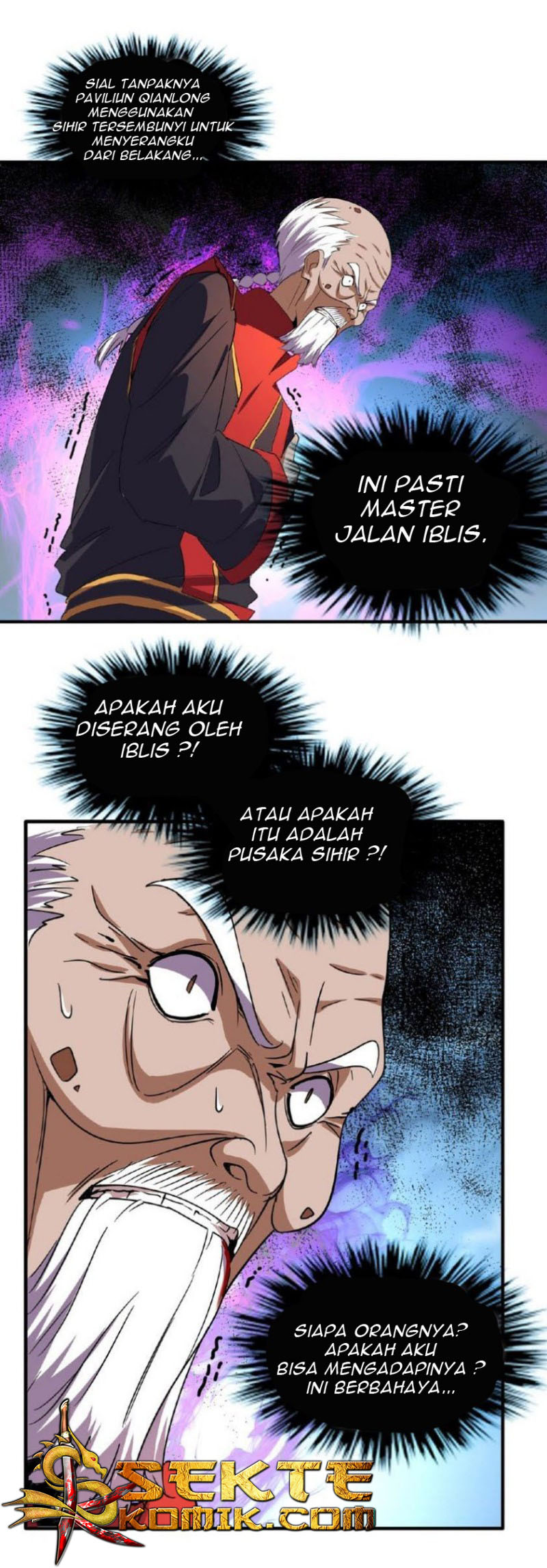 Magic Emperor Chapter 24 Halaman 31