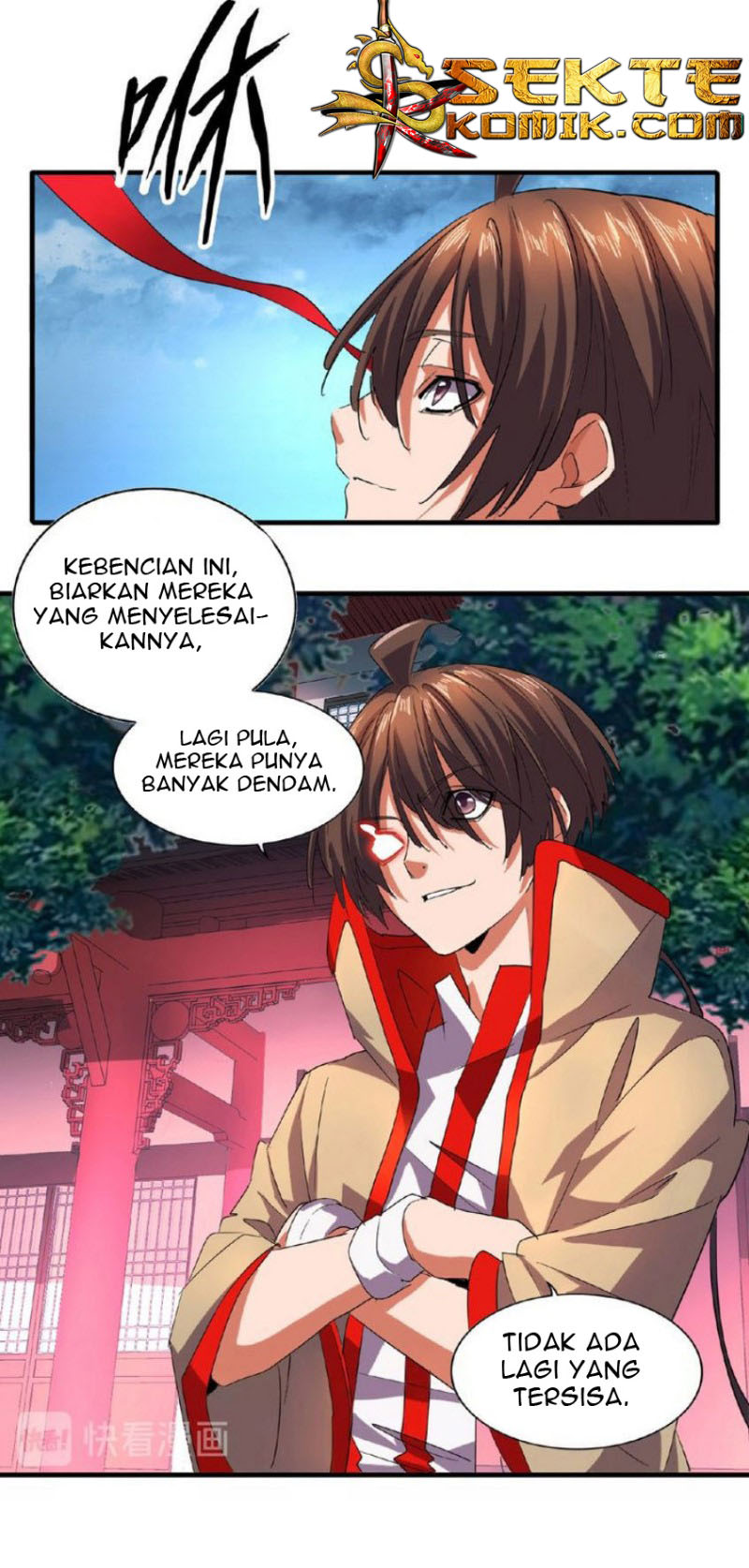 Magic Emperor Chapter 24 Halaman 34