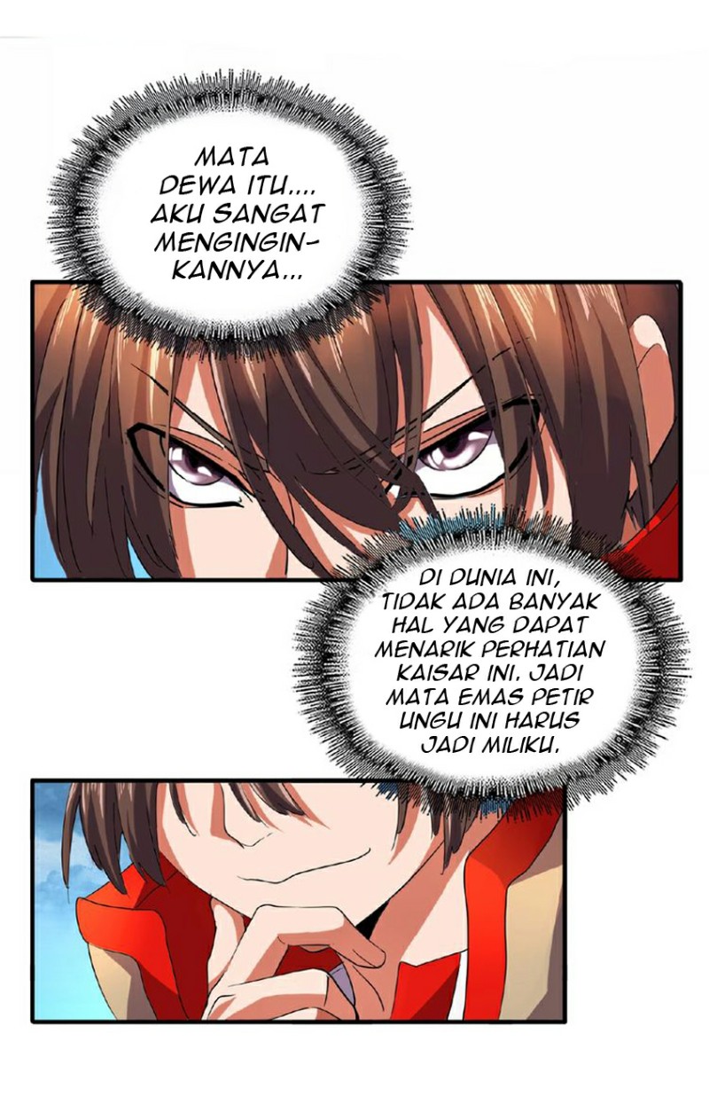 Magic Emperor Chapter 24 Halaman 35