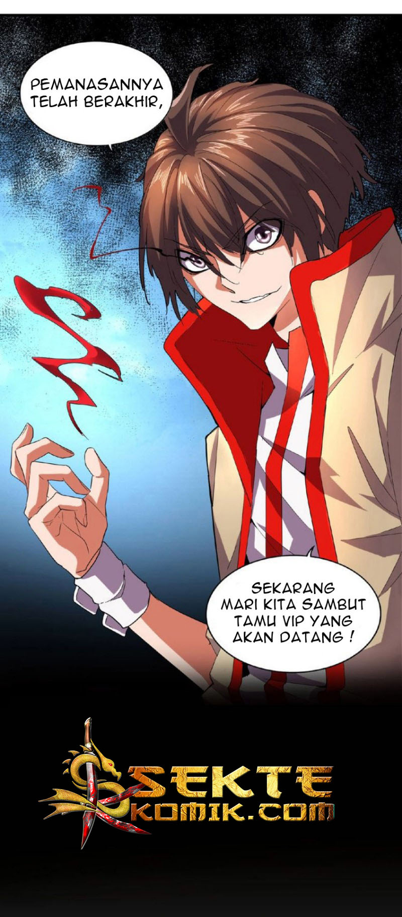 Magic Emperor Chapter 24 Halaman 36
