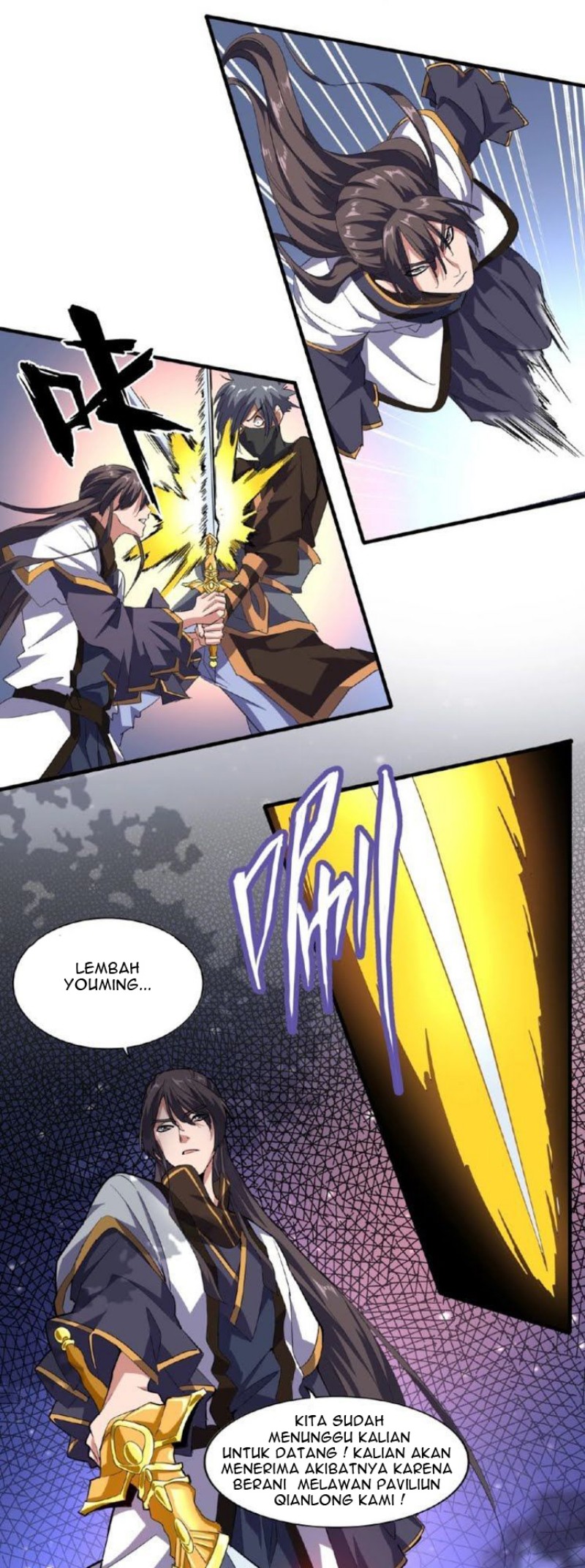 Magic Emperor Chapter 25 Halaman 3