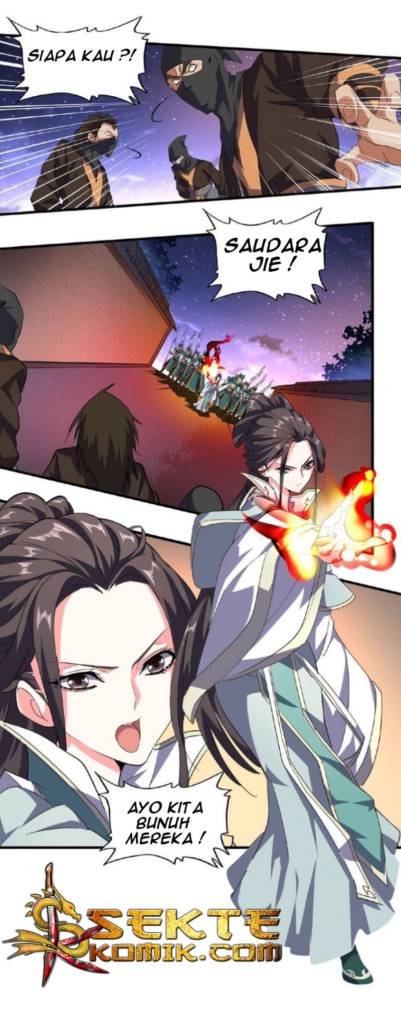Magic Emperor Chapter 25 Halaman 6