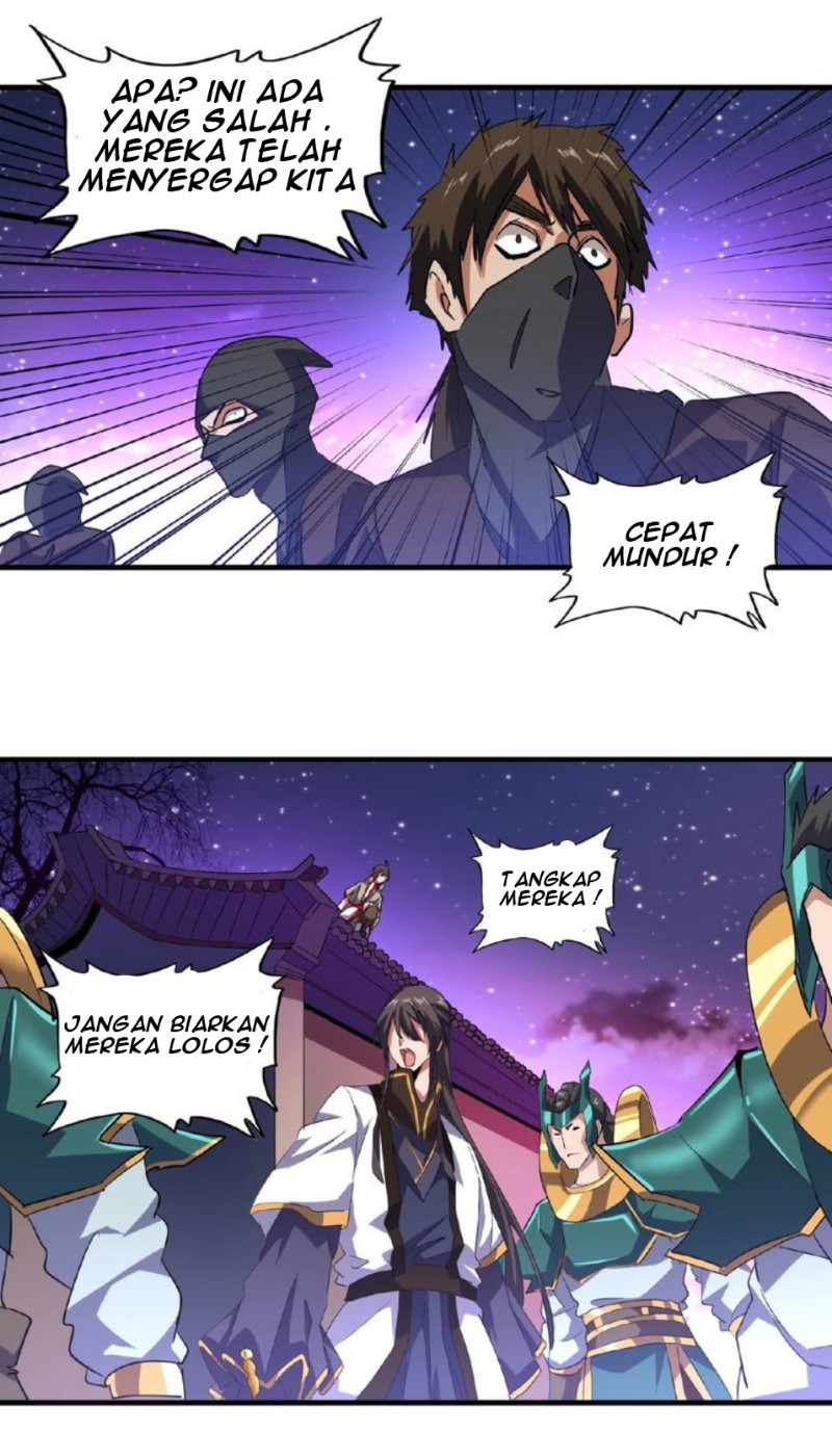 Magic Emperor Chapter 25 Halaman 7