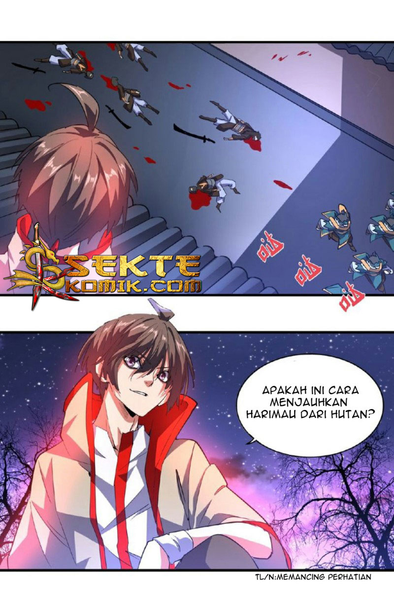 Magic Emperor Chapter 25 Halaman 8
