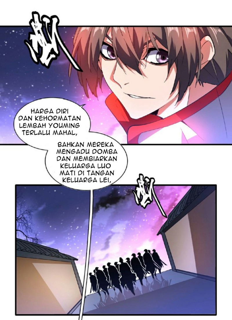 Magic Emperor Chapter 25 Halaman 9