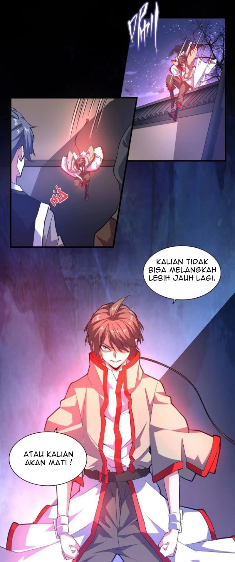 Magic Emperor Chapter 25 Halaman 13