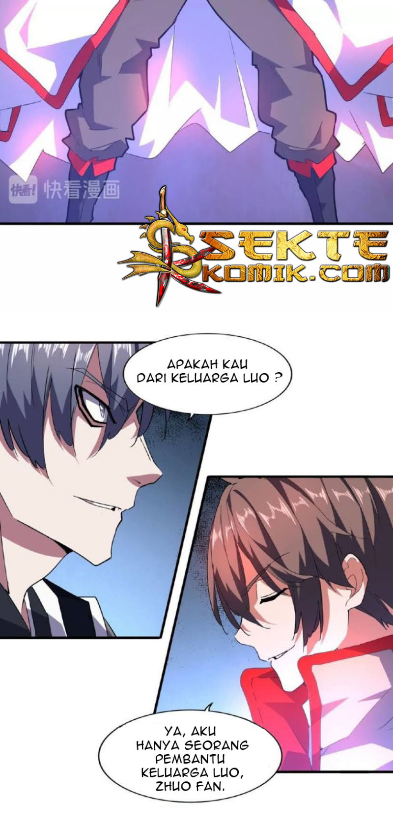 Magic Emperor Chapter 25 Halaman 14