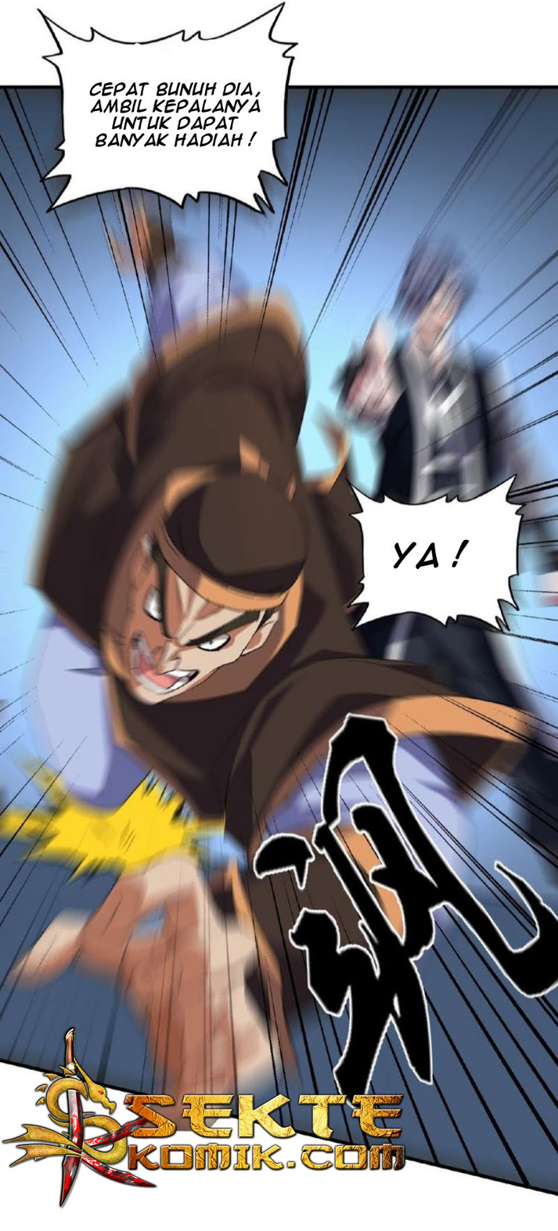 Magic Emperor Chapter 25 Halaman 16