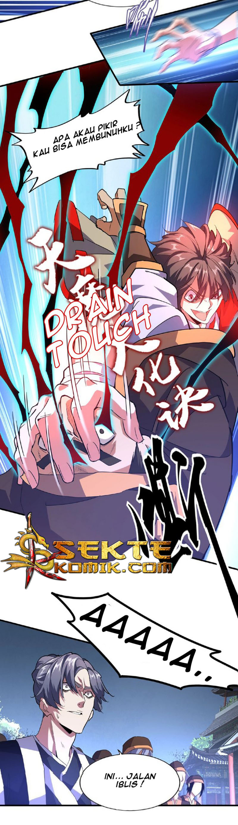 Magic Emperor Chapter 25 Halaman 18