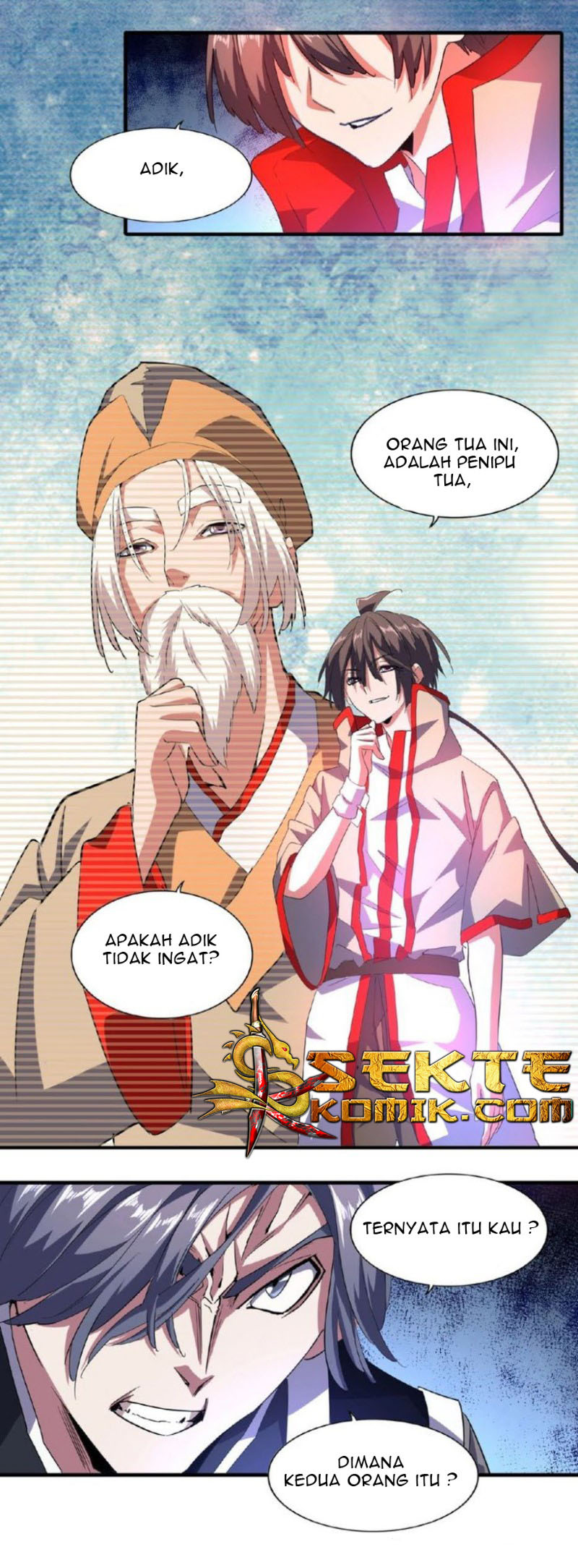 Magic Emperor Chapter 25 Halaman 20