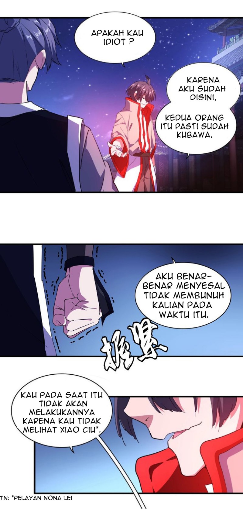 Magic Emperor Chapter 25 Halaman 21
