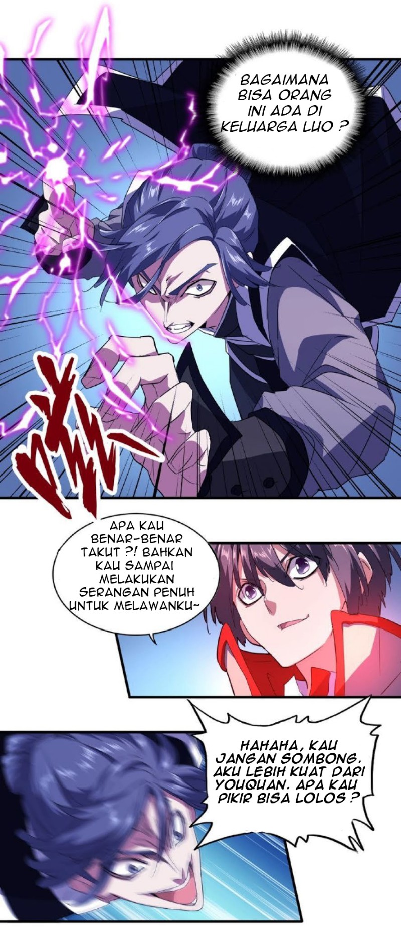Magic Emperor Chapter 25 Halaman 24