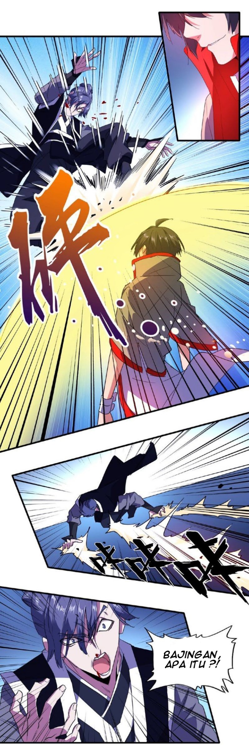 Magic Emperor Chapter 25 Halaman 25