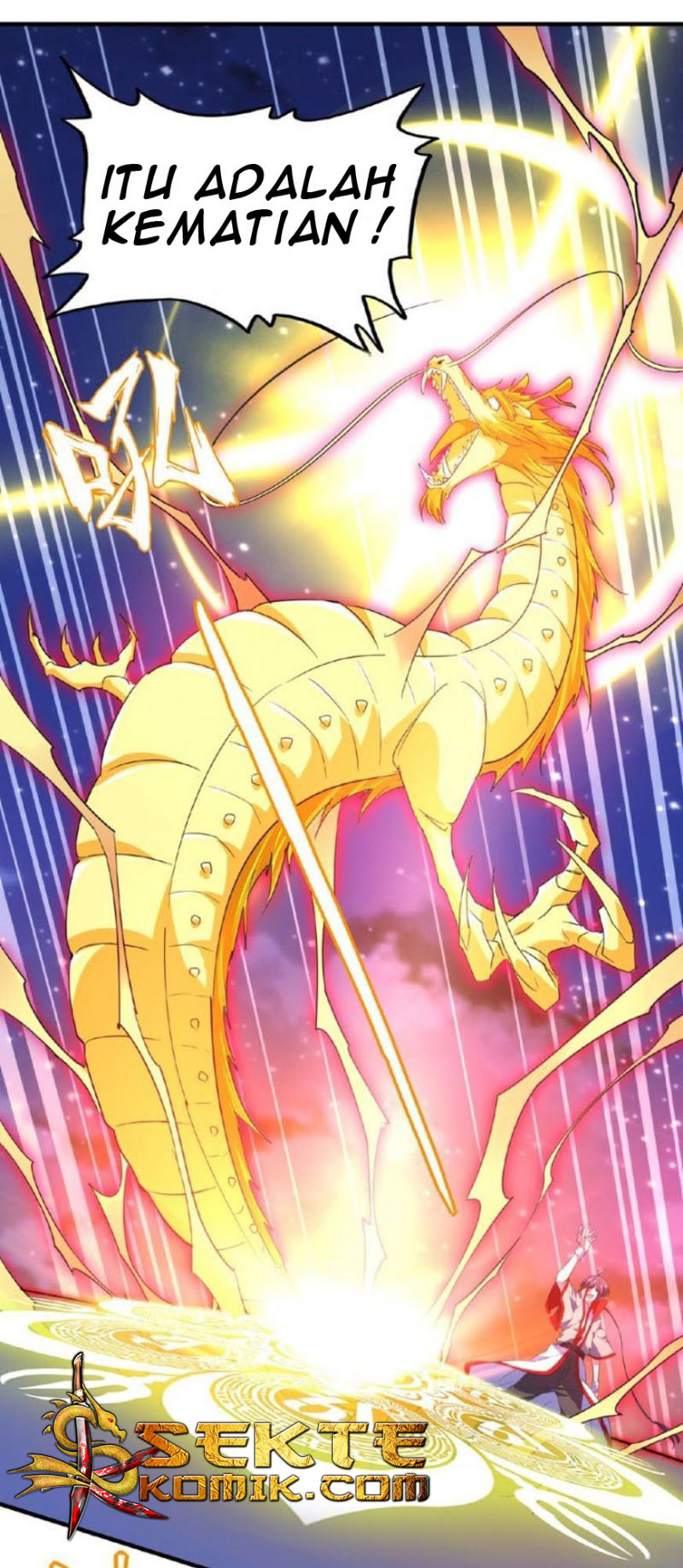 Magic Emperor Chapter 25 Halaman 27