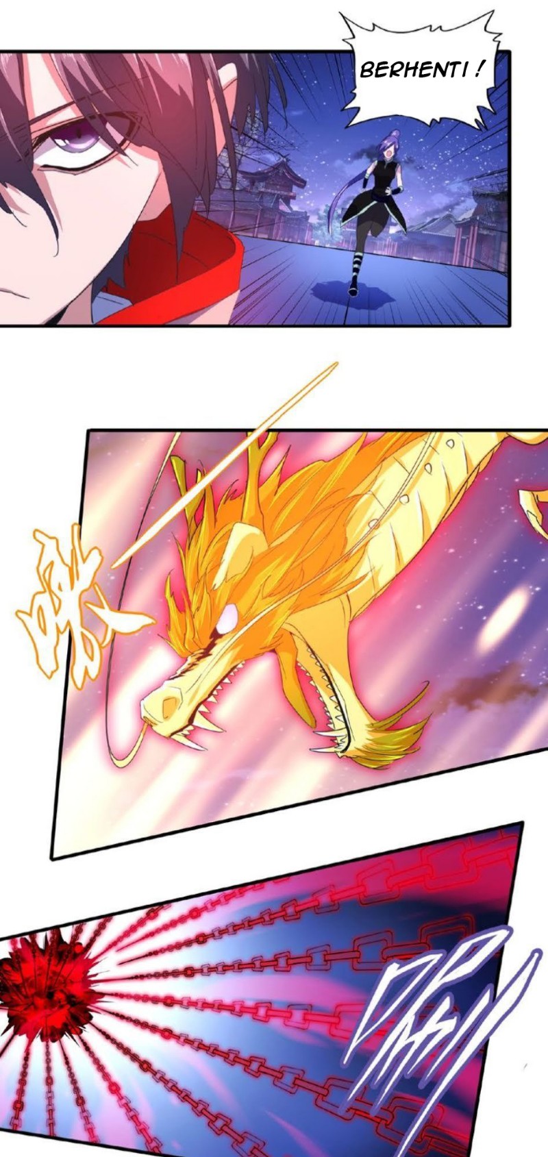 Magic Emperor Chapter 25 Halaman 29