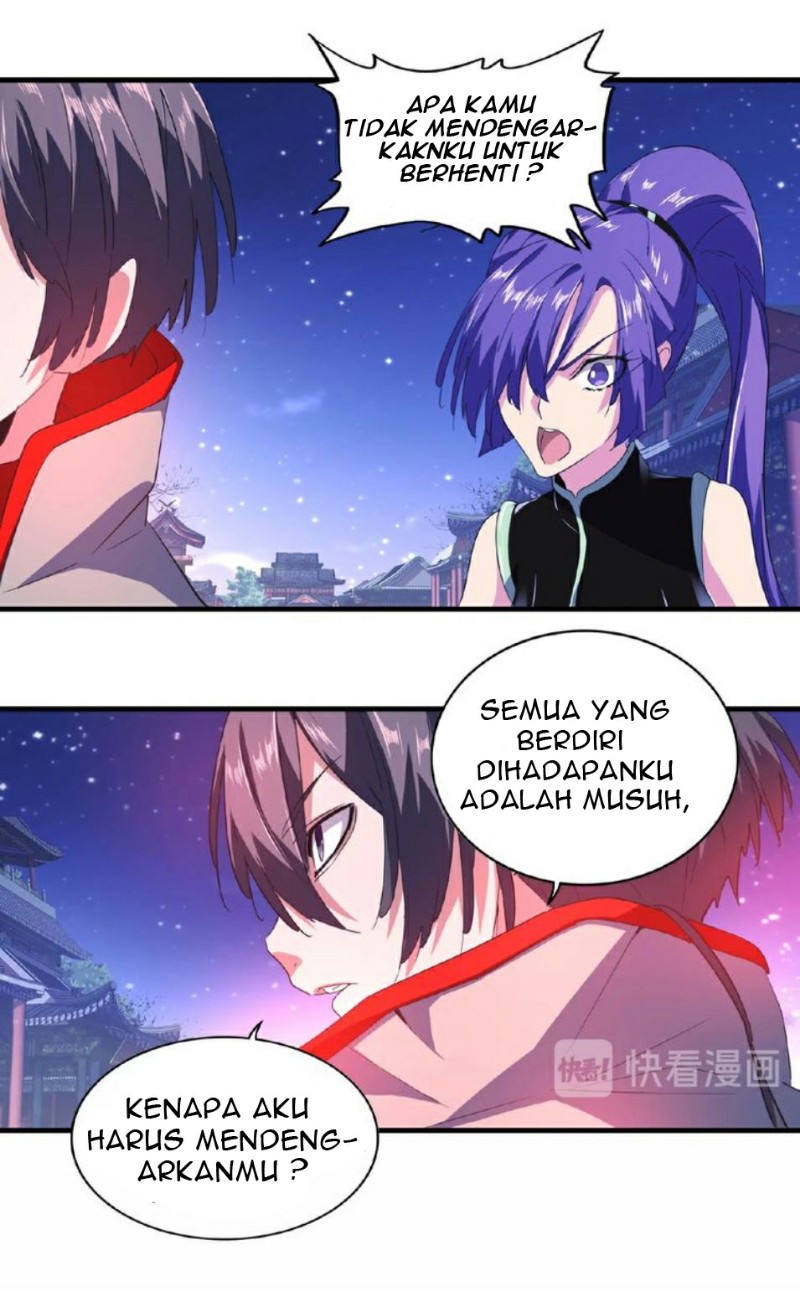 Magic Emperor Chapter 25 Halaman 31