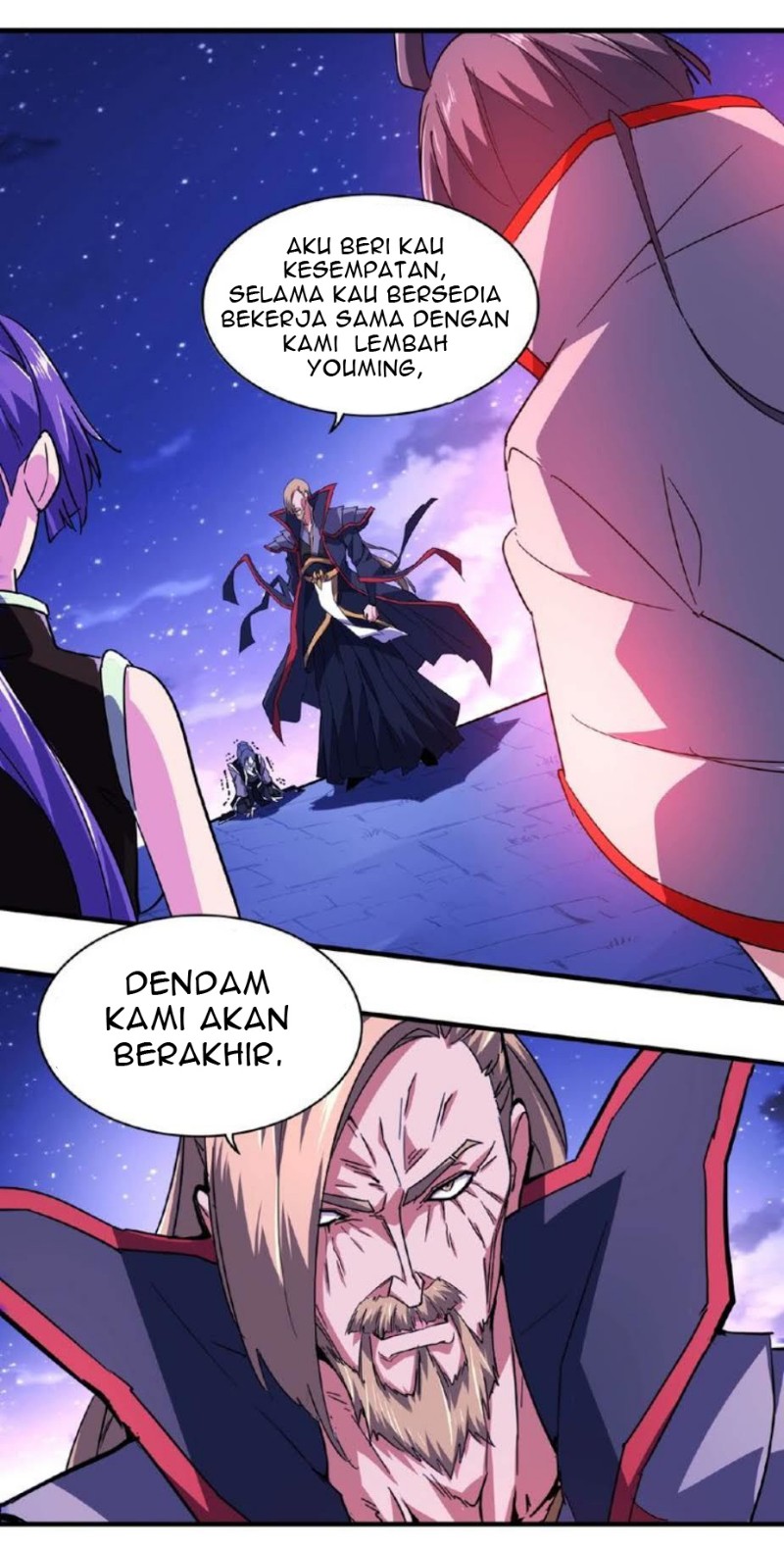 Magic Emperor Chapter 25 Halaman 37