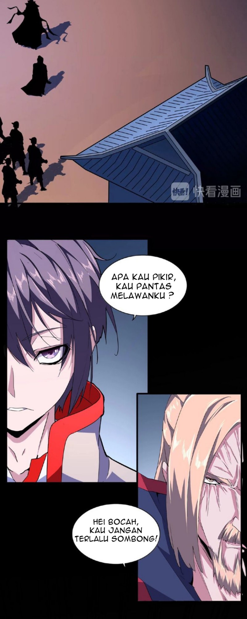 Magic Emperor Chapter 26 Halaman 3