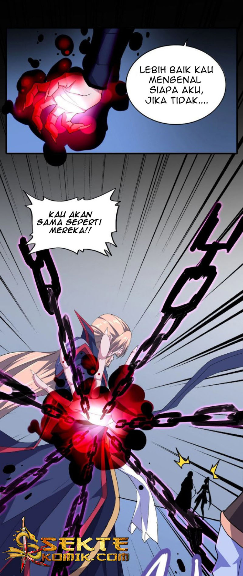 Magic Emperor Chapter 26 Halaman 4