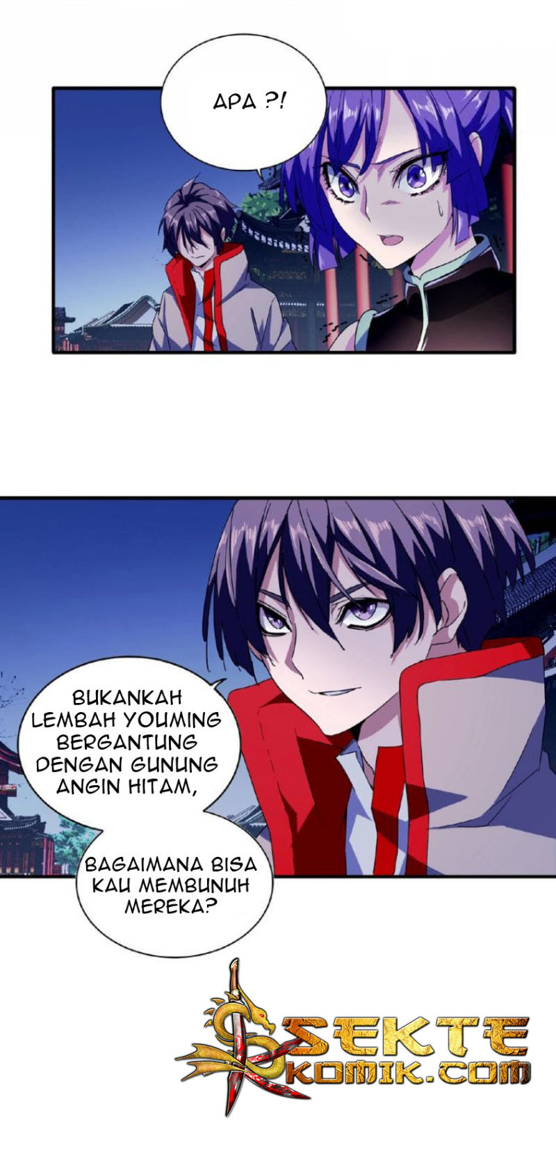 Magic Emperor Chapter 26 Halaman 6