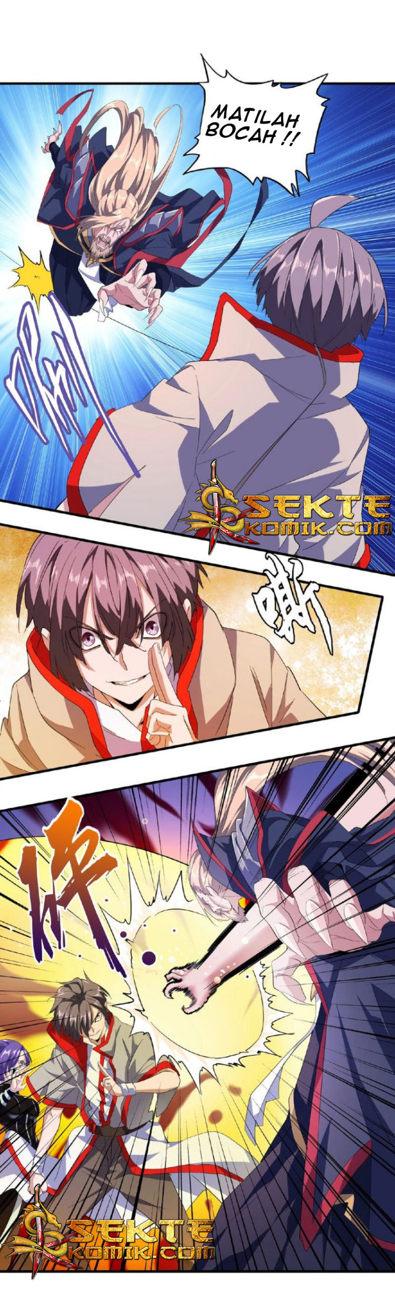 Magic Emperor Chapter 26 Halaman 11