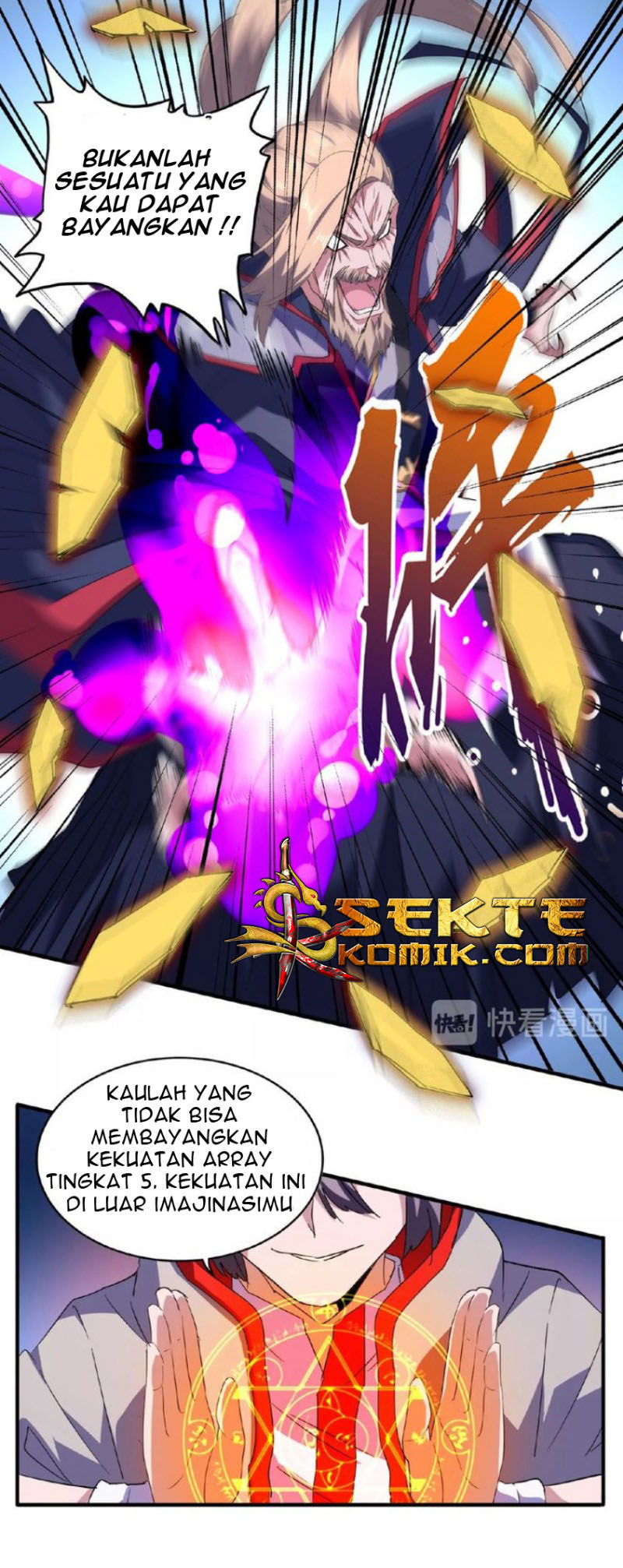 Magic Emperor Chapter 26 Halaman 23