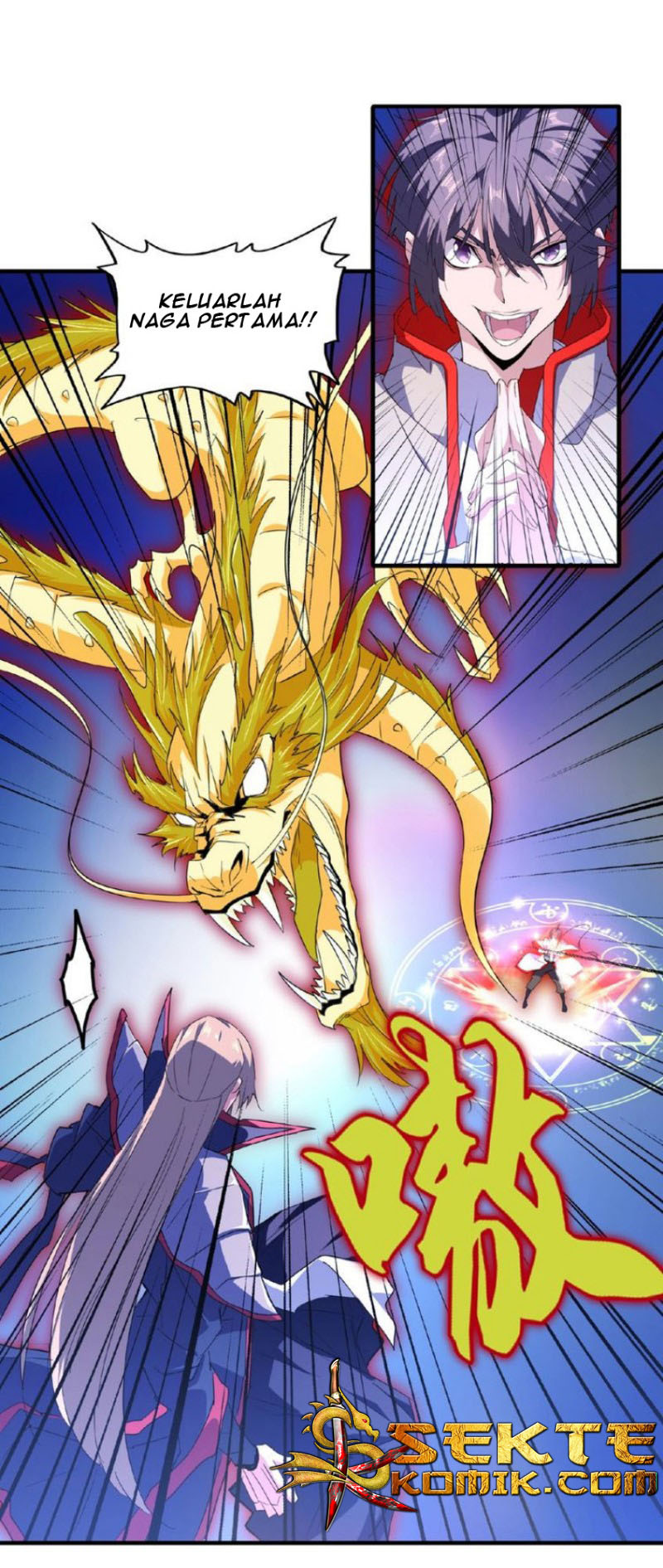Magic Emperor Chapter 26 Halaman 24
