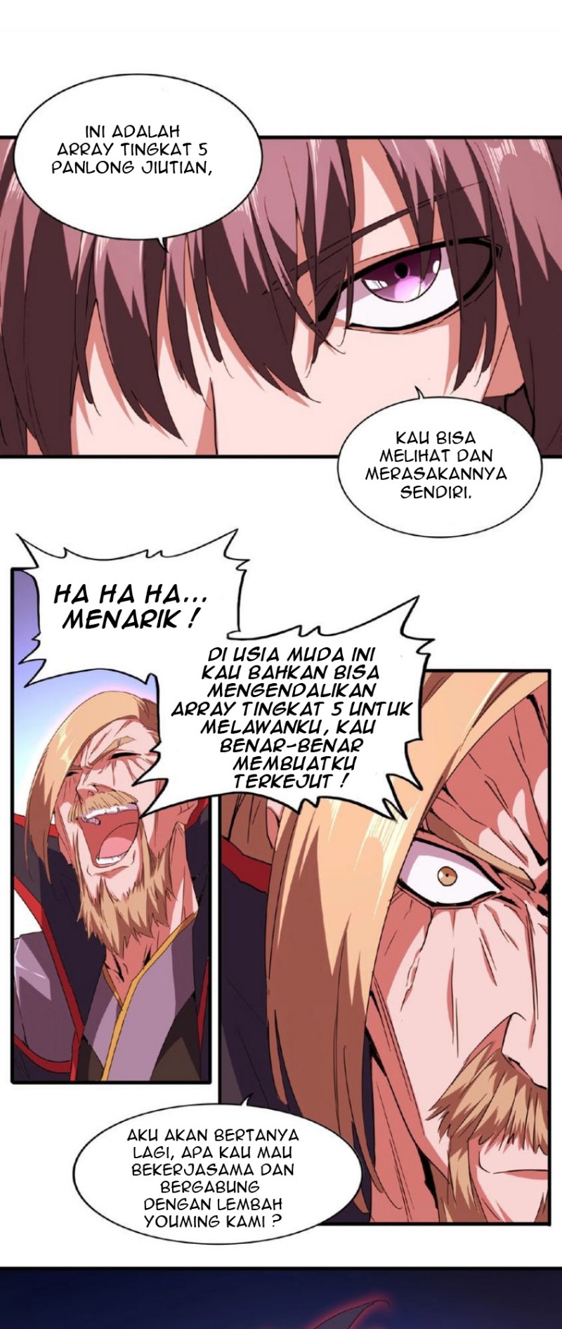 Magic Emperor Chapter 26 Halaman 28