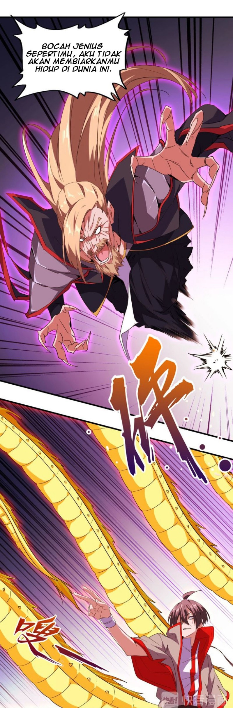 Magic Emperor Chapter 26 Halaman 30