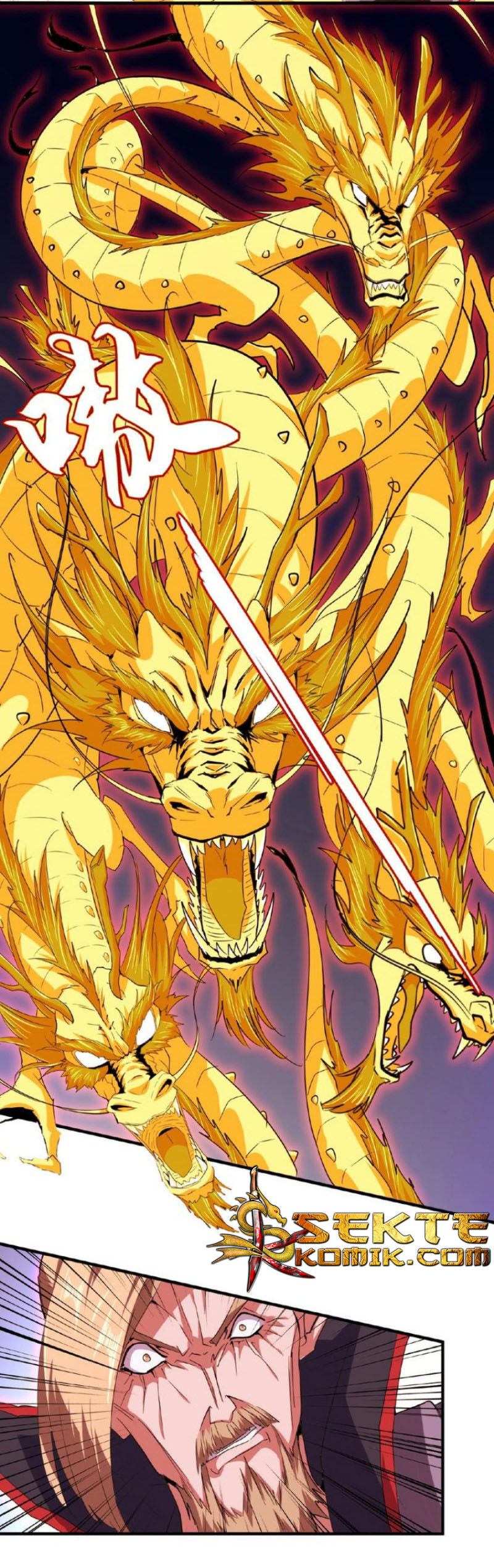 Magic Emperor Chapter 26 Halaman 31