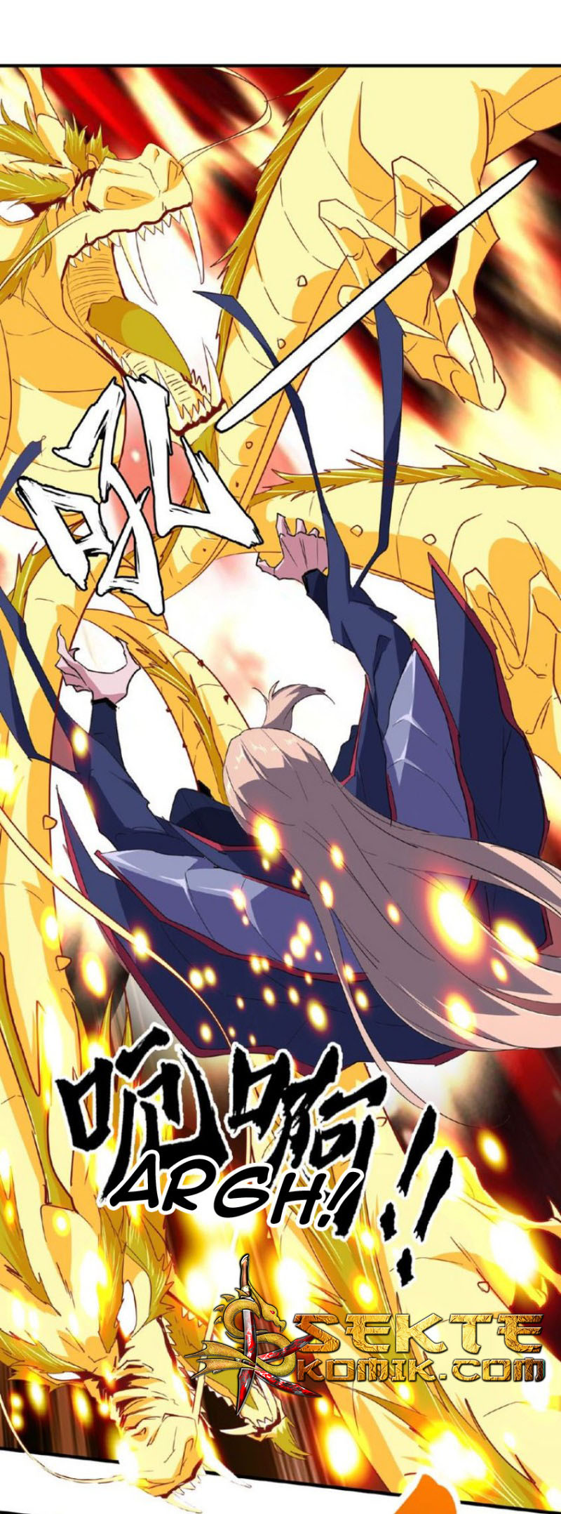 Magic Emperor Chapter 26 Halaman 32