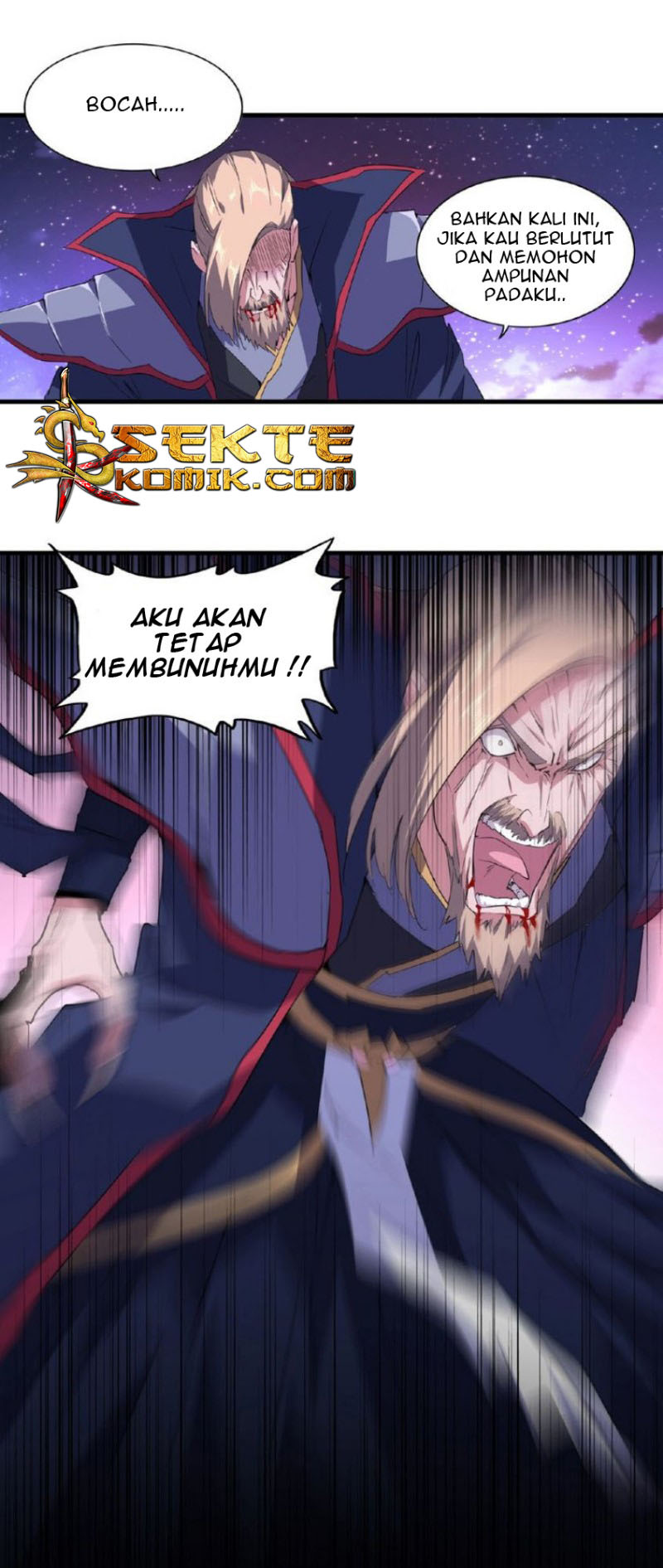 Magic Emperor Chapter 26 Halaman 37