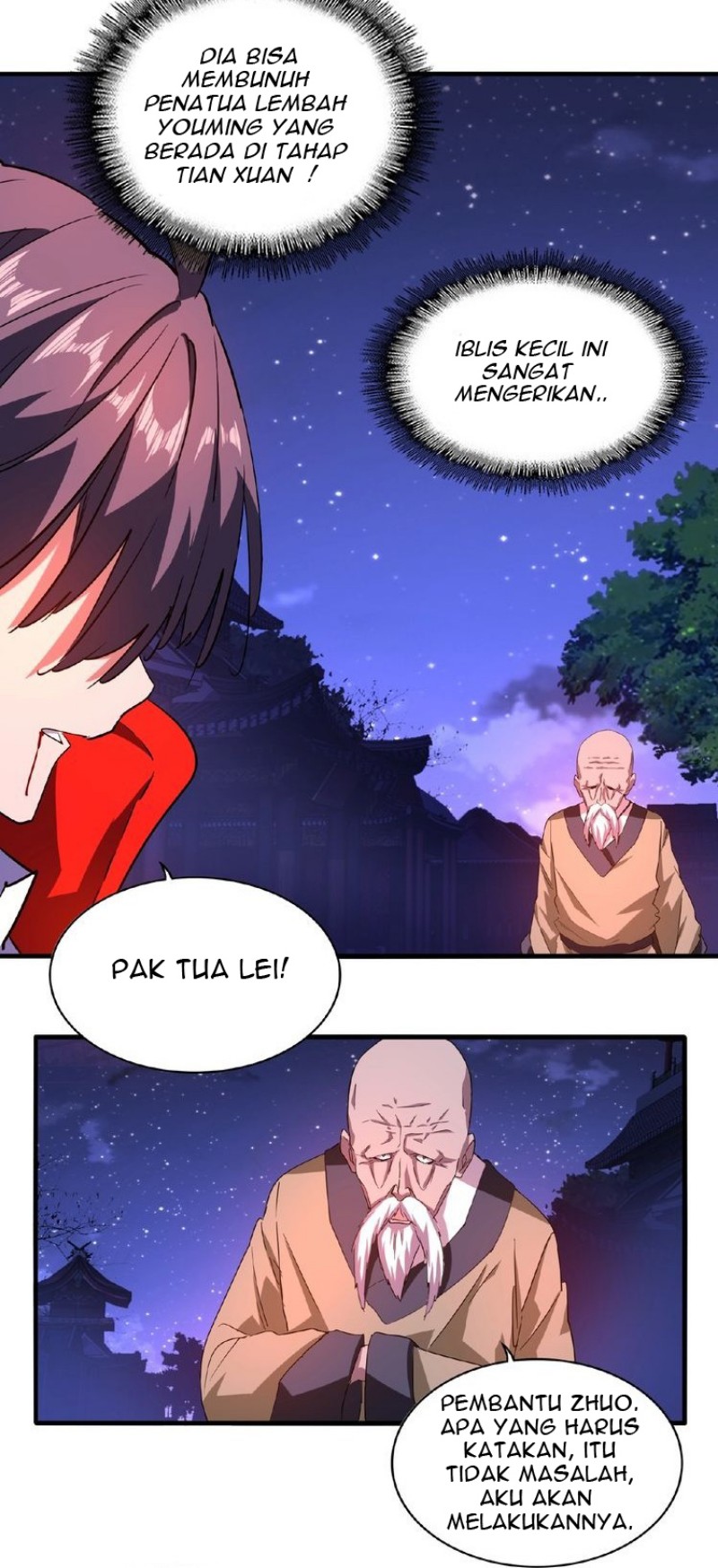 Magic Emperor Chapter 28 Halaman 10