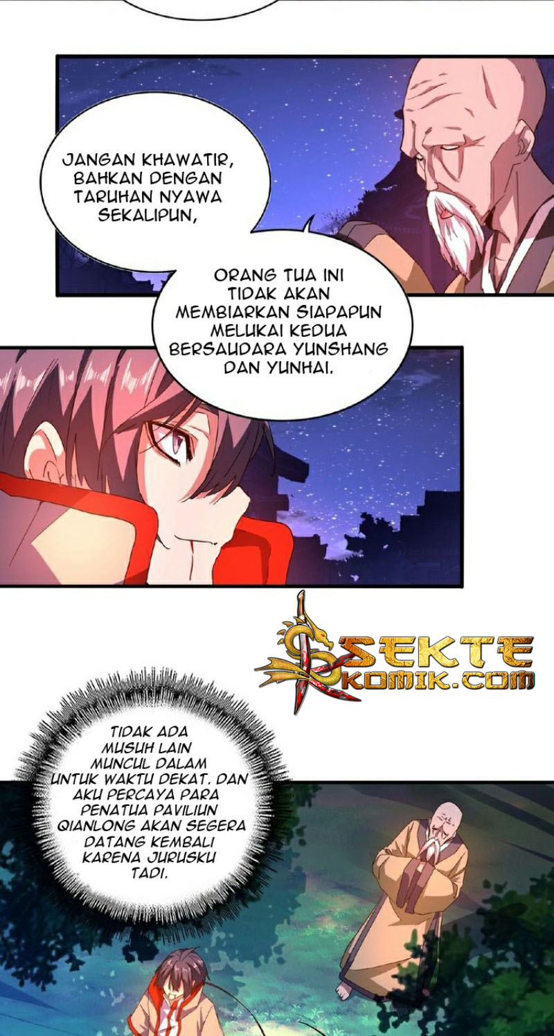 Magic Emperor Chapter 28 Halaman 12
