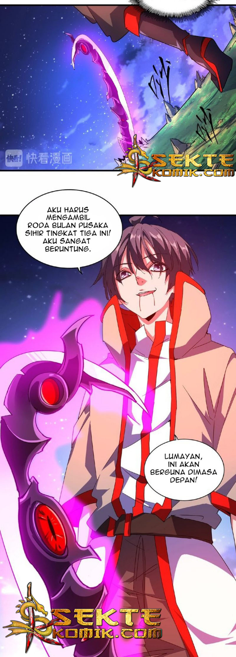 Magic Emperor Chapter 28 Halaman 14
