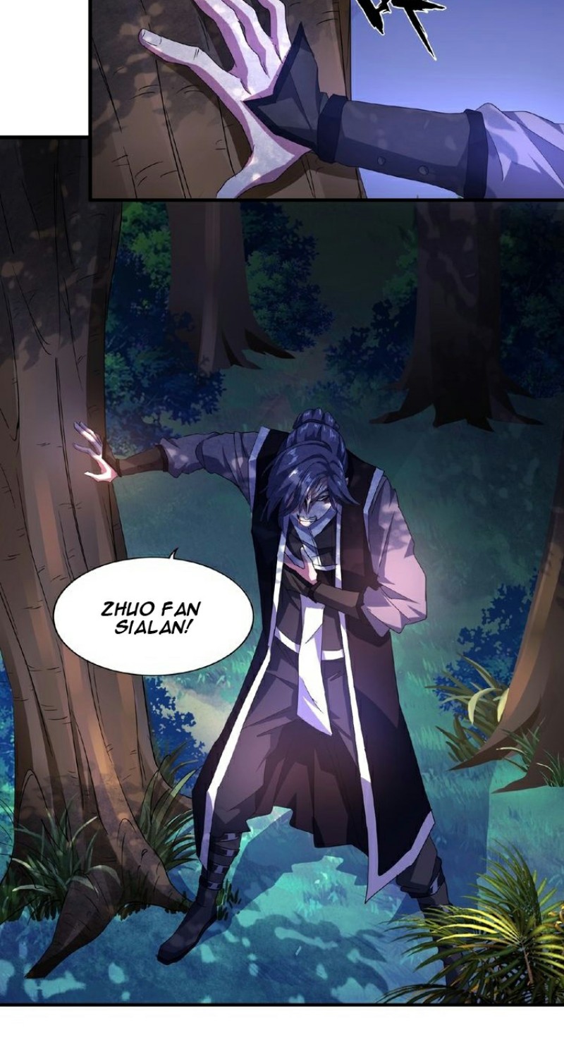 Magic Emperor Chapter 28 Halaman 17