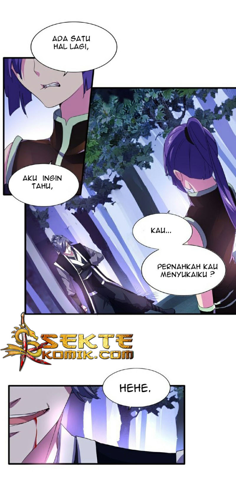 Magic Emperor Chapter 28 Halaman 22