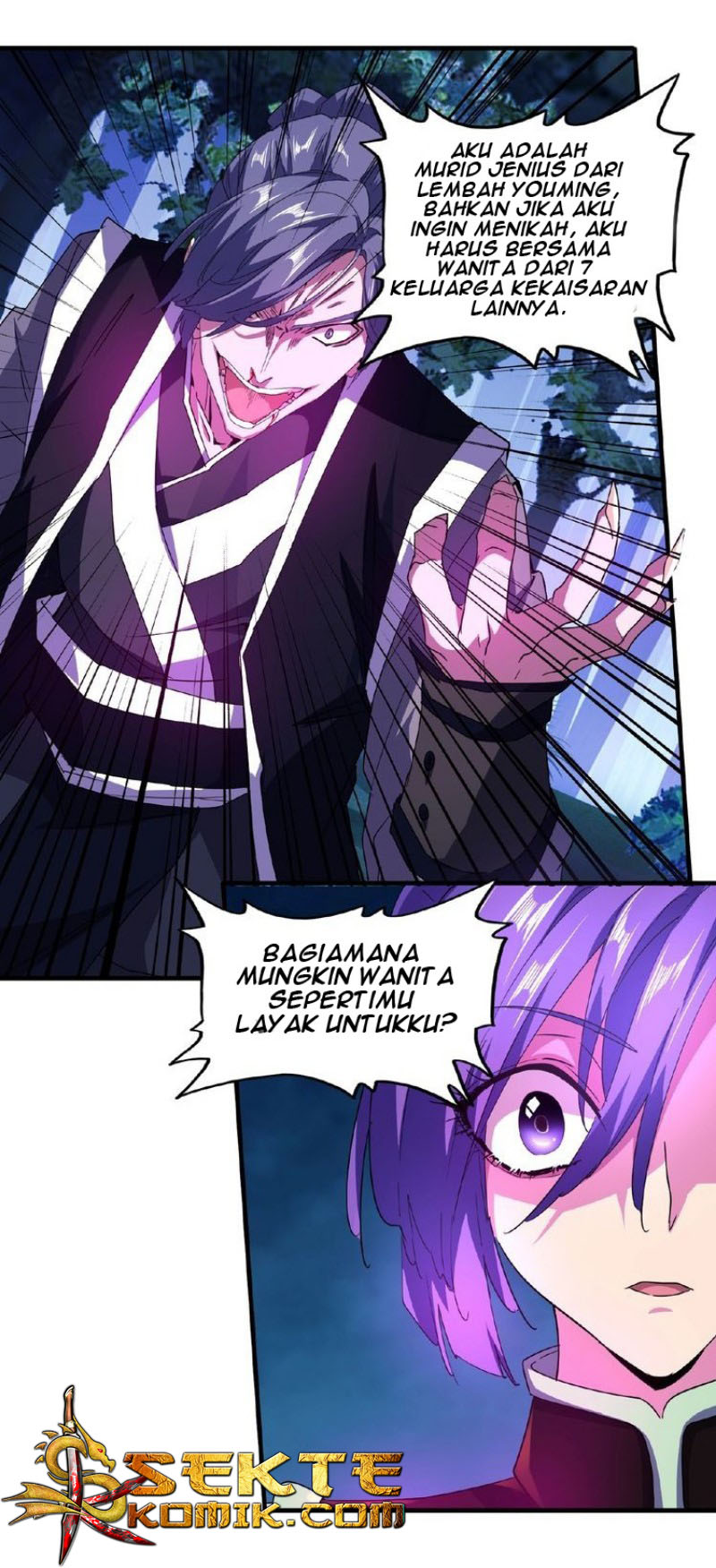 Magic Emperor Chapter 28 Halaman 23