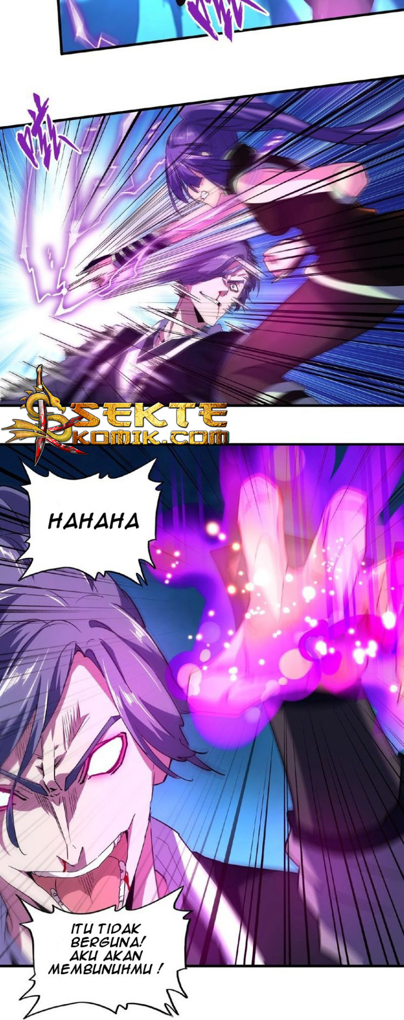Magic Emperor Chapter 28 Halaman 25