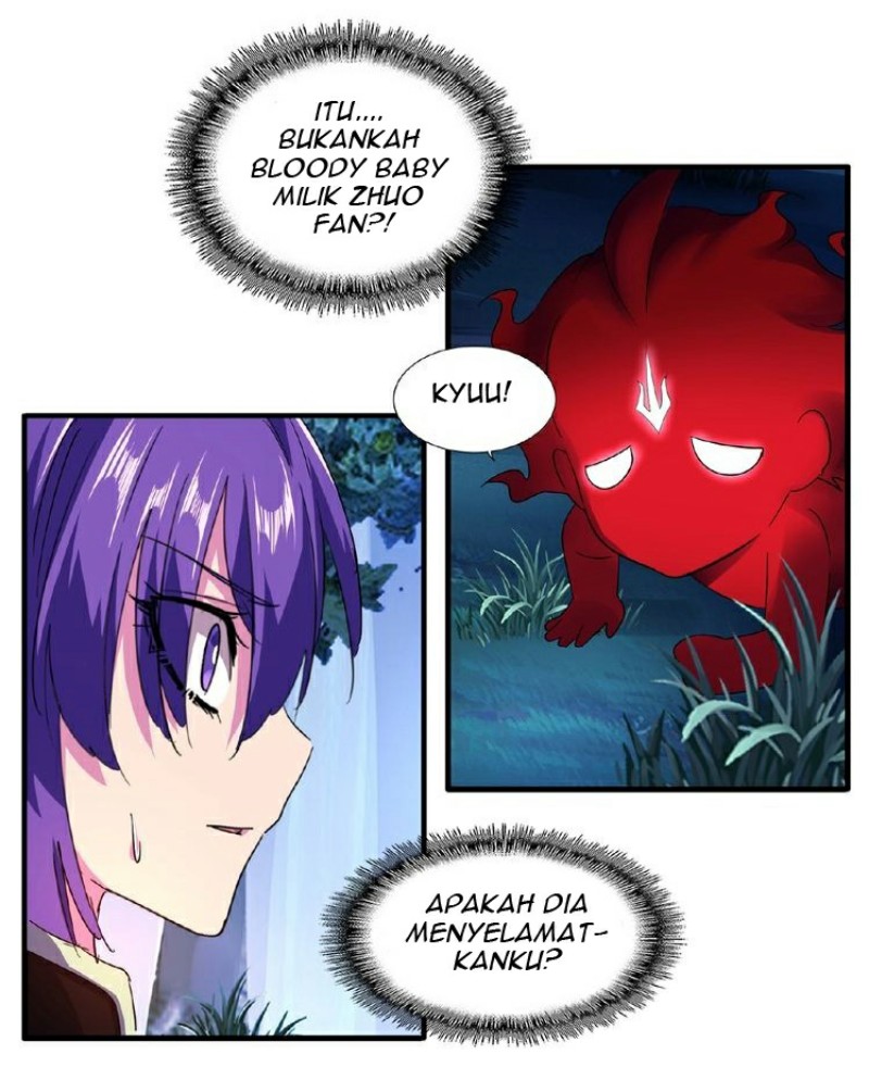 Magic Emperor Chapter 28 Halaman 28