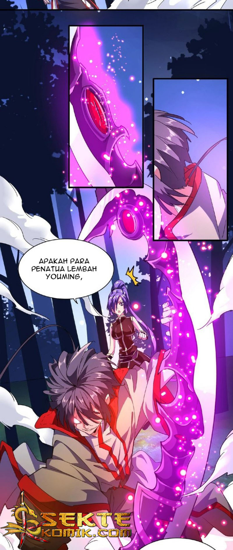 Magic Emperor Chapter 29 Halaman 6