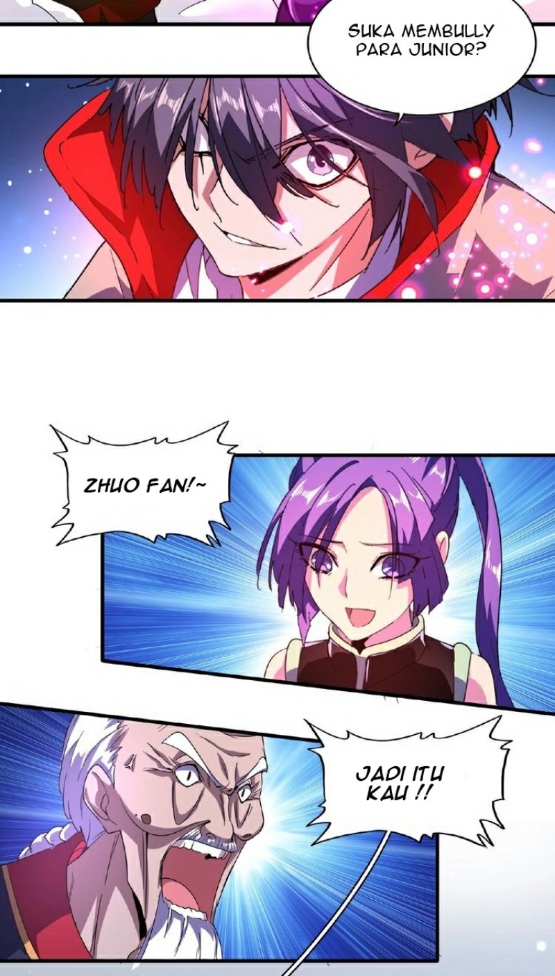Magic Emperor Chapter 29 Halaman 7